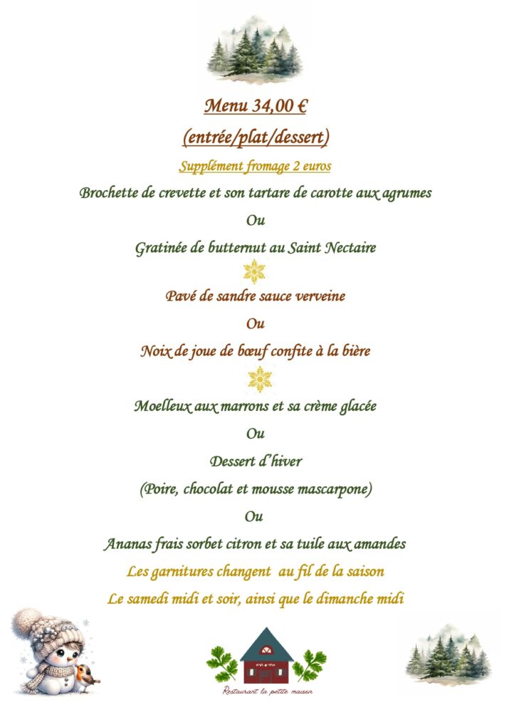 menu à 34 euros hiver page 0001