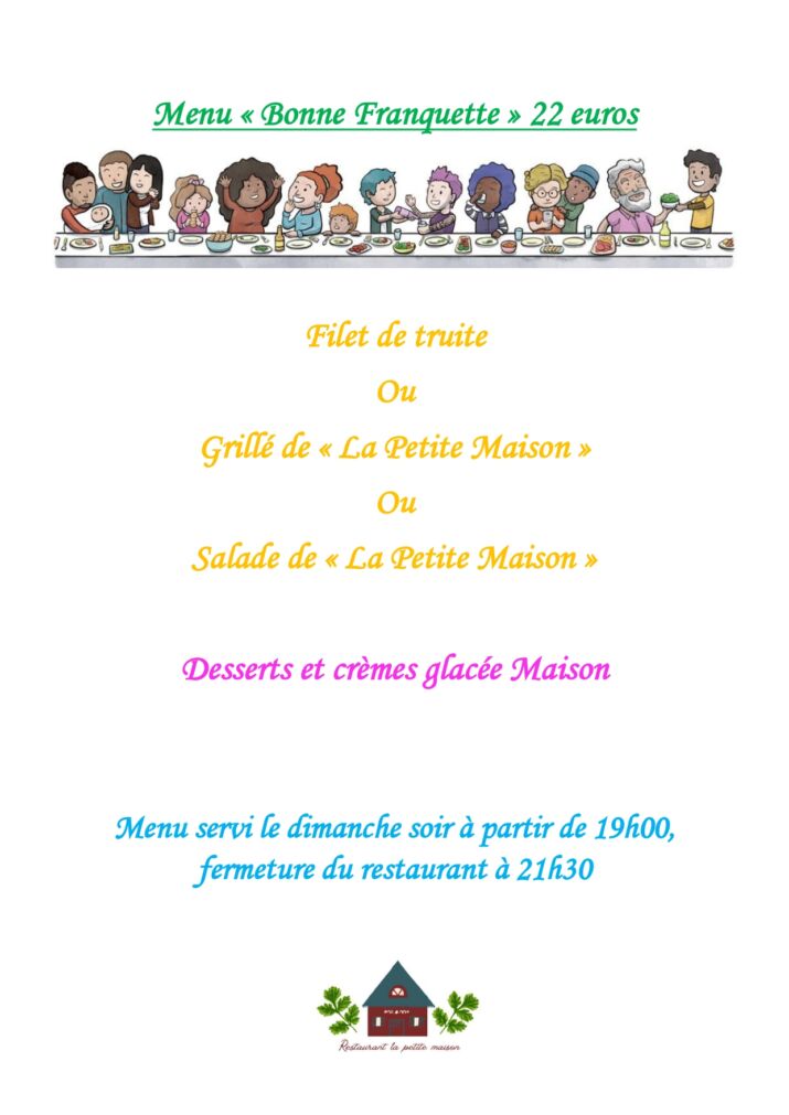 menu bonne franquette page 0001
