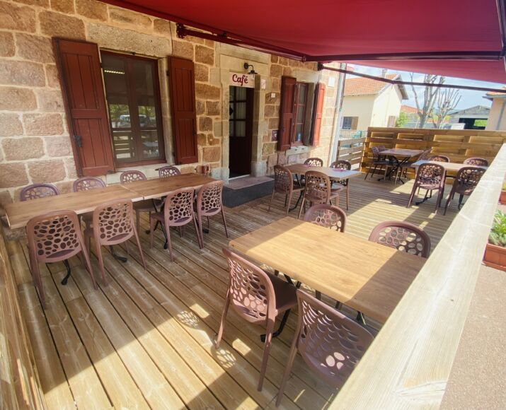 terrasse intérieure